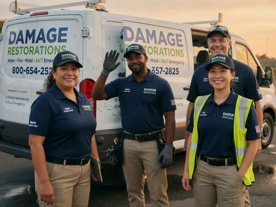 Water Damage Restoration company in Blunt, SD
