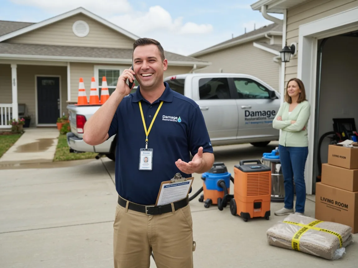 Water Damage Restoration Blunt, SD FAQs